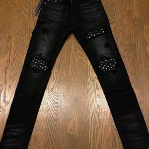 Amiri MX1 Black Playboy Edition 30